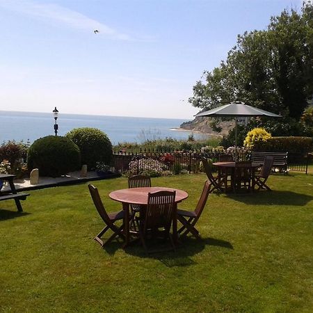 The Cliff Hall Shanklin Exterior foto