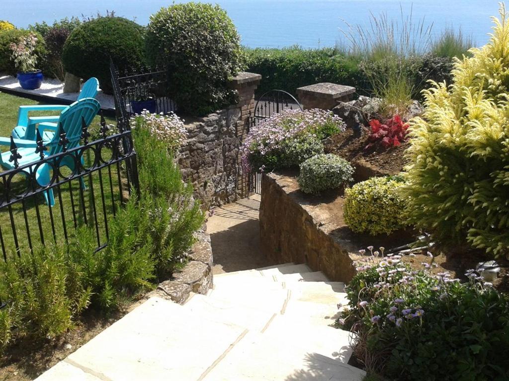 The Cliff Hall Shanklin Exterior foto