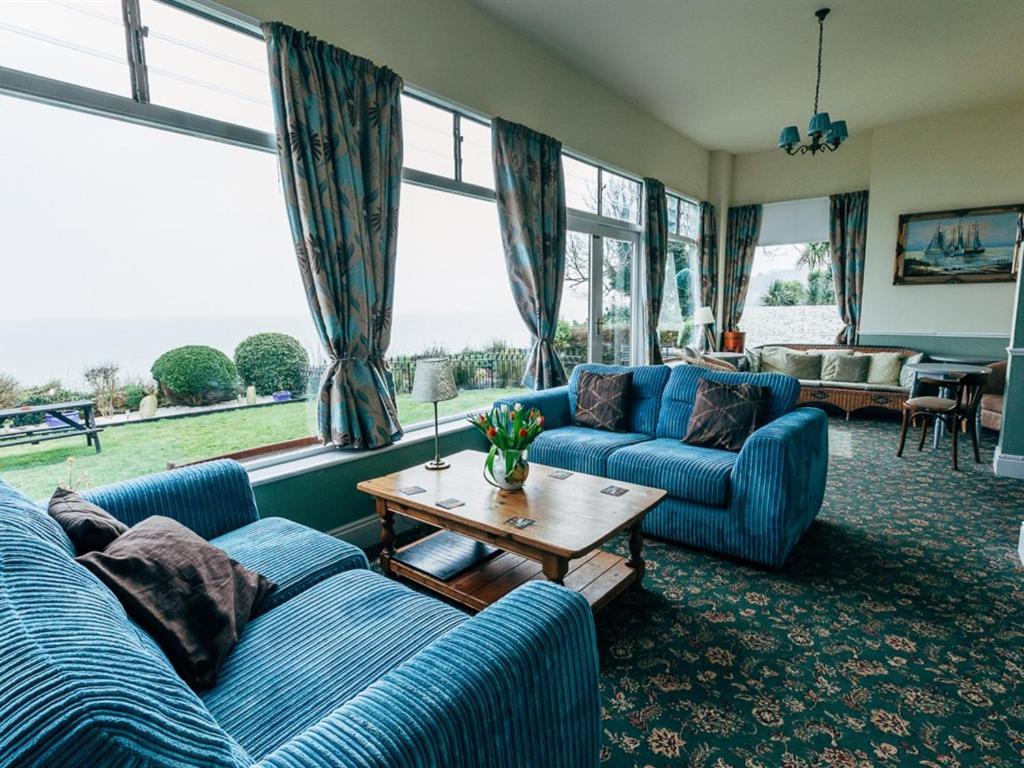 The Cliff Hall Shanklin Exterior foto